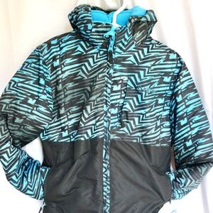 Pinzel Boys 14 Ski Jacket with Removable Hood Waterproof